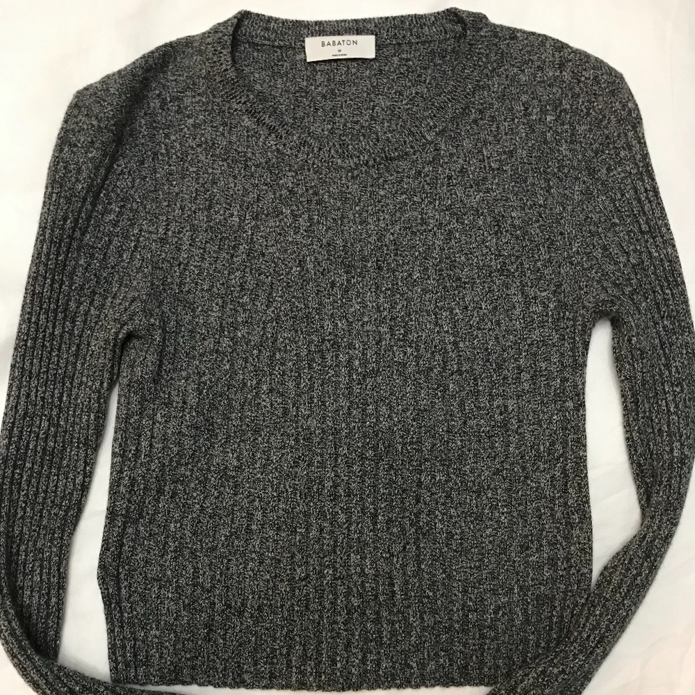 Babaton Nathaniel Crop Sweater